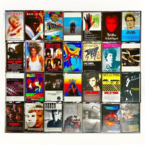 Lot vintage rock - vintage, &