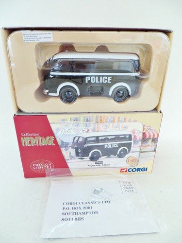 Corgi heritage collection - corgi,