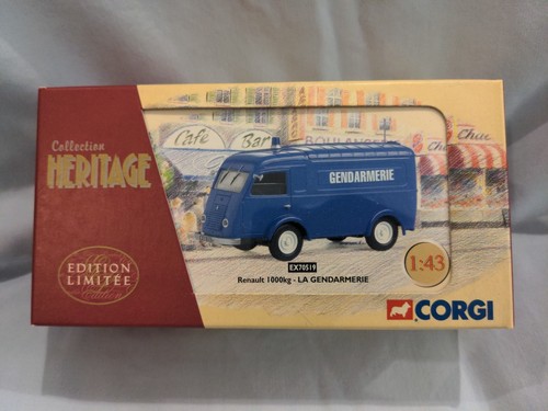 Corgi ex70519 renault - ex70519, la