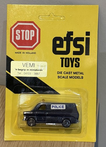 Efsi mk1 ford transit police - mk1,