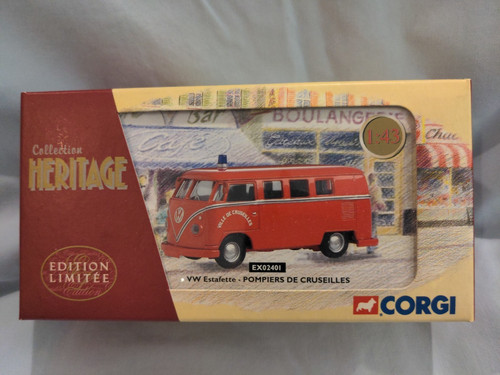 Corgi ex02401 estafette - corgi, vw
