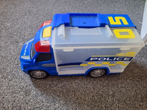 Police van - police,