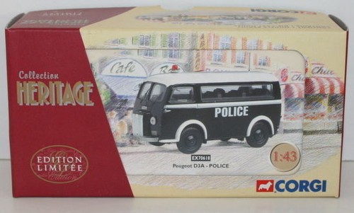 Corgi scale collection - 1/43,