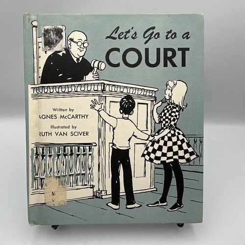 Vintage kids book 1961 - book,