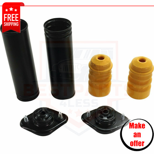 Rear shock strut - shock,